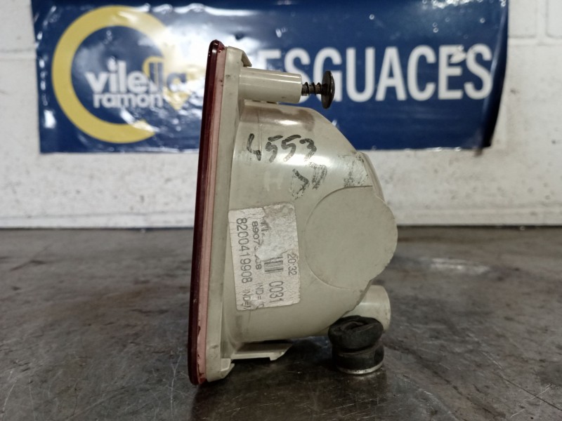 Recambio de faro antiniebla trasero derecho para renault kangoo authentique referencia OEM IAM   