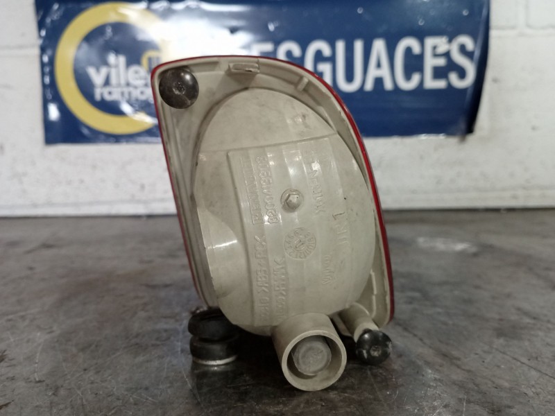 Recambio de faro antiniebla trasero derecho para renault kangoo authentique referencia OEM IAM   