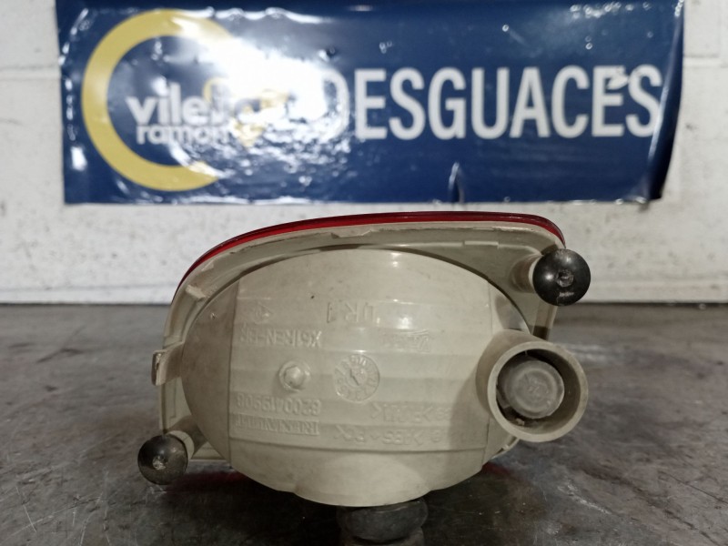 Recambio de faro antiniebla trasero derecho para renault kangoo authentique referencia OEM IAM   