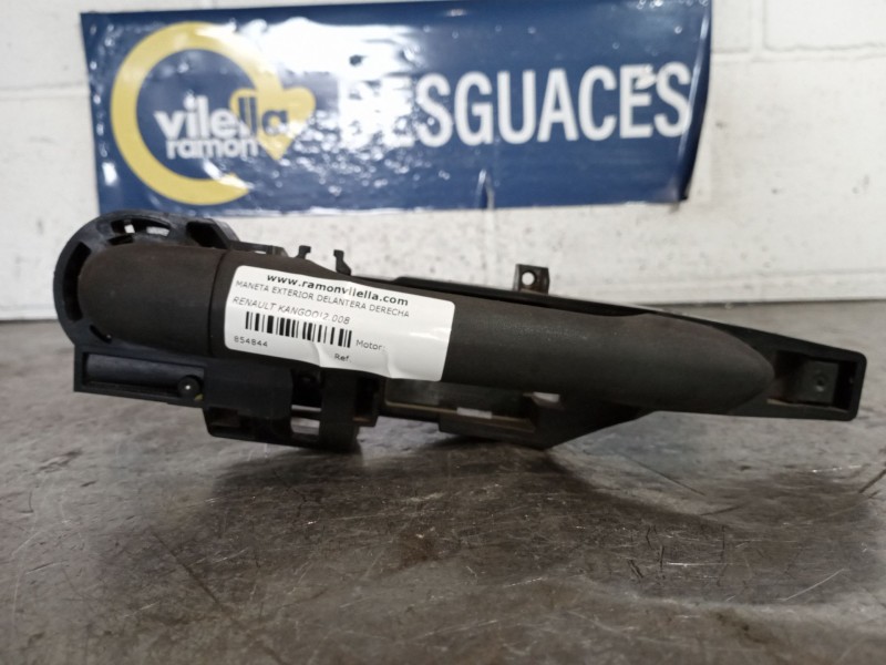 Recambio de maneta exterior delantera derecha para renault kangoo authentique referencia OEM IAM   