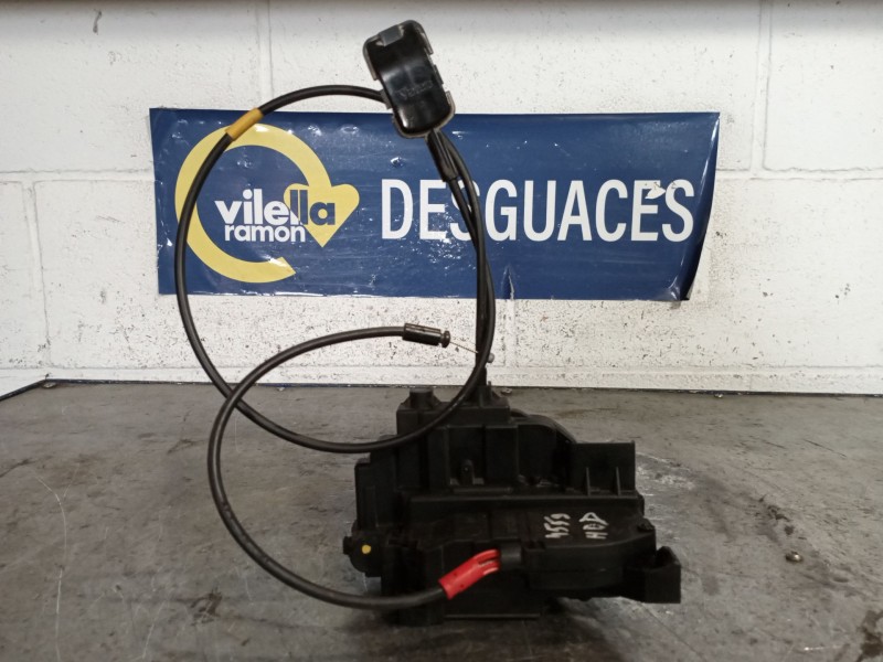 Recambio de cerradura puerta delantera derecha para renault kangoo authentique referencia OEM IAM   