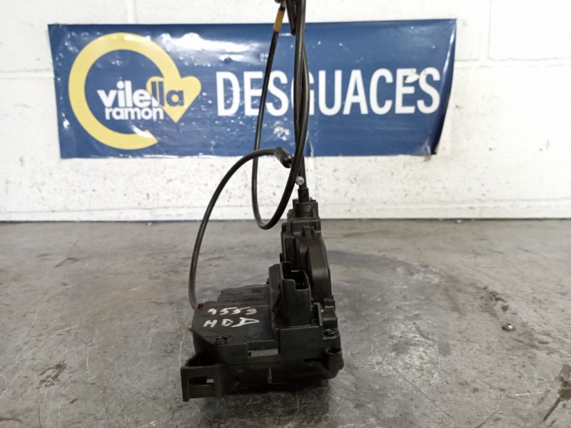 Recambio de cerradura puerta delantera derecha para renault kangoo authentique referencia OEM IAM   