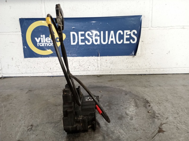 Recambio de cerradura puerta delantera derecha para renault kangoo authentique referencia OEM IAM   