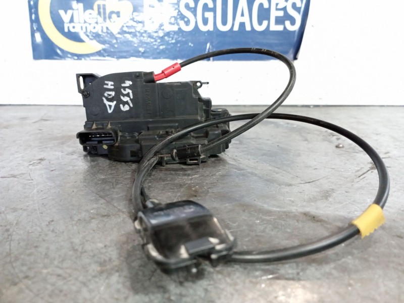 Recambio de cerradura puerta delantera derecha para renault kangoo authentique referencia OEM IAM   