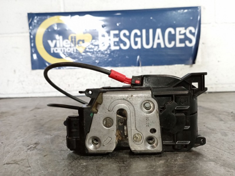 Recambio de cerradura puerta delantera derecha para renault kangoo authentique referencia OEM IAM   