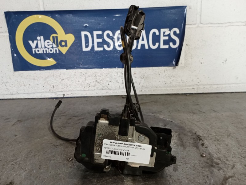 Recambio de cerradura puerta delantera izquierda para renault kangoo authentique referencia OEM IAM   