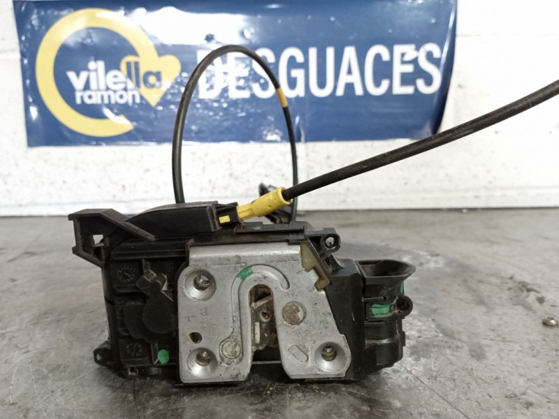 Recambio de cerradura puerta delantera izquierda para renault kangoo authentique referencia OEM IAM   