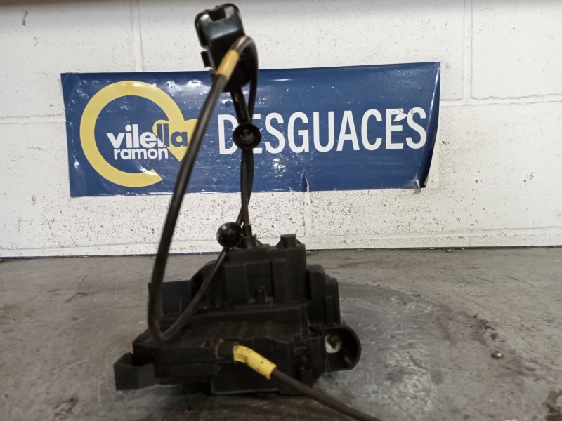 Recambio de cerradura puerta delantera izquierda para renault kangoo authentique referencia OEM IAM   