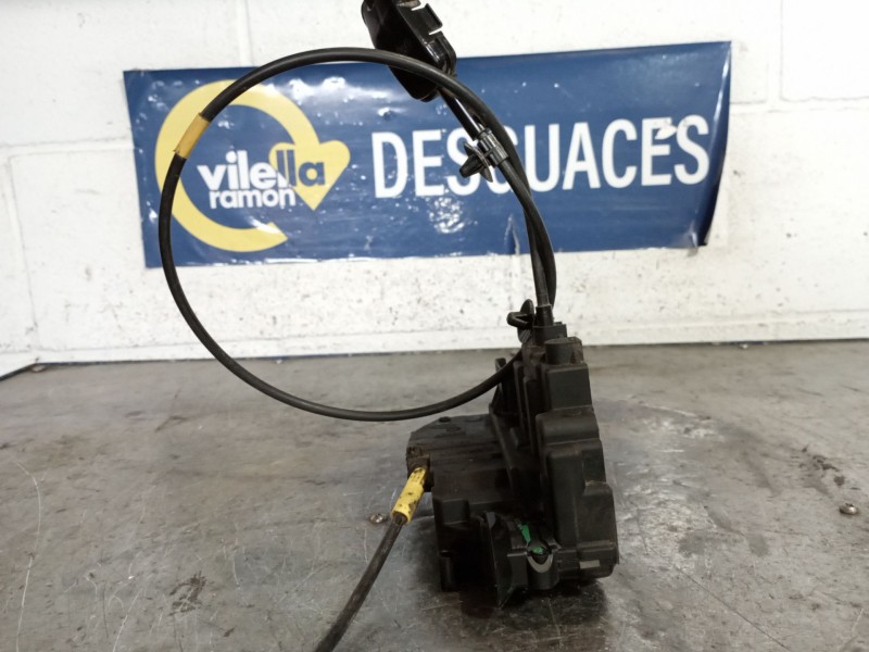 Recambio de cerradura puerta delantera izquierda para renault kangoo authentique referencia OEM IAM   