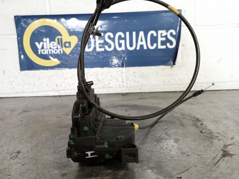 Recambio de cerradura puerta delantera izquierda para renault kangoo authentique referencia OEM IAM   