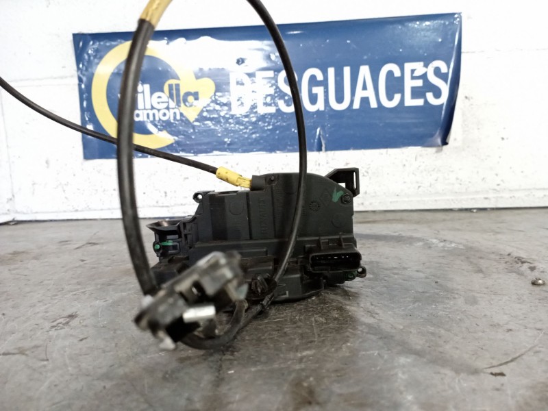 Recambio de cerradura puerta delantera izquierda para renault kangoo authentique referencia OEM IAM   