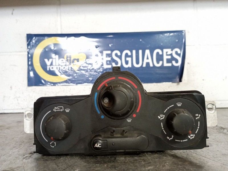 Recambio de mando calefaccion aire acondicionado para renault kangoo authentique referencia OEM IAM 5F2140100  