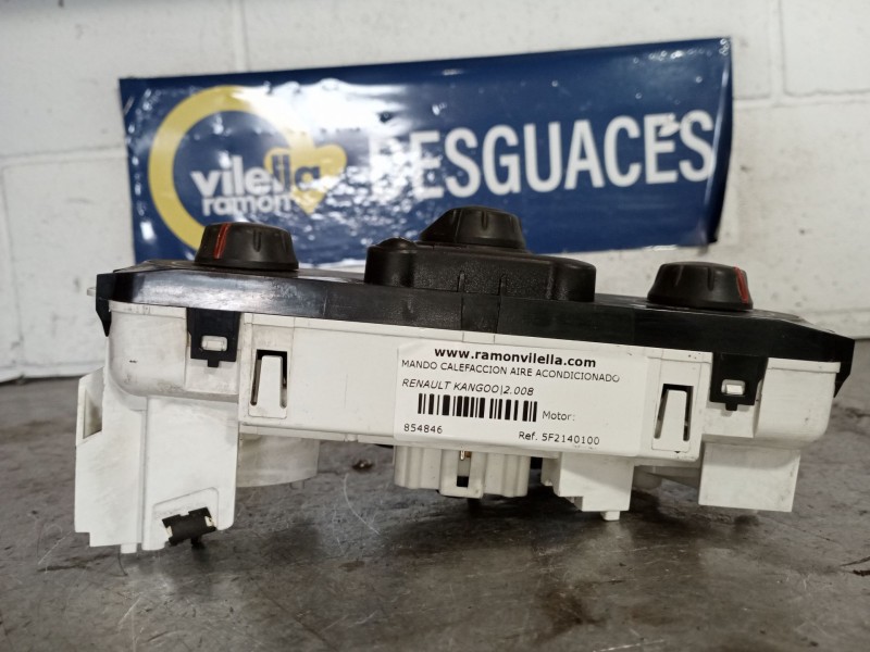 Recambio de mando calefaccion aire acondicionado para renault kangoo authentique referencia OEM IAM 5F2140100  