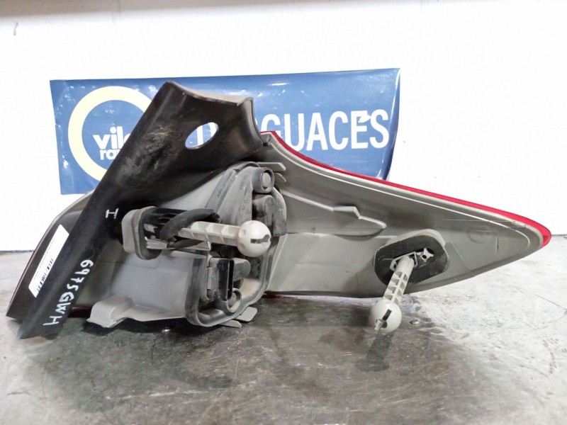 Recambio de piloto trasero izquierdo para renault megane iii berlina 5 p referencia OEM IAM   