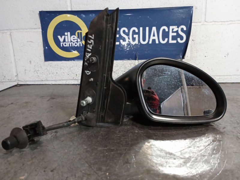 Recambio de retrovisor derecho para seat altea (5p1)  | 0.04 - ...  | 0.04 - ... referencia OEM IAM MANUAL  