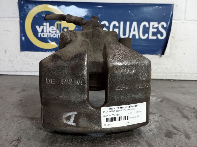 Recambio de pinza freno delantera derecha para seat altea (5p1)  | 0.04 - ...  | 0.04 - ... referencia OEM IAM   