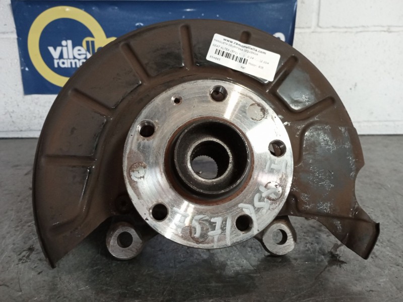 Recambio de mangueta delantera izquierda para seat altea (5p1)  | 0.04 - ...  | 0.04 - ... referencia OEM IAM   