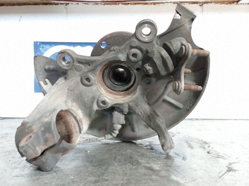 Recambio de mangueta delantera izquierda para seat altea (5p1)  | 0.04 - ...  | 0.04 - ... referencia OEM IAM   