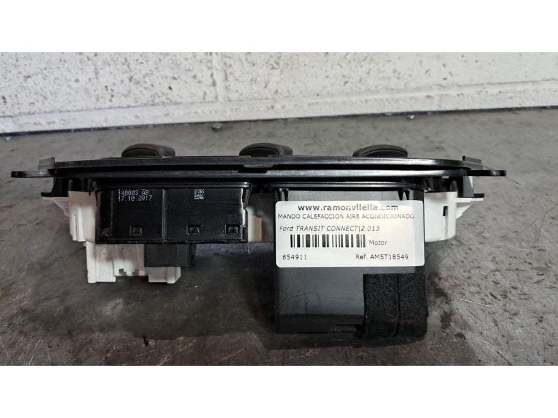 Recambio de mando calefaccion aire acondicionado para ford transit connect kasten referencia OEM IAM AM5T18549  