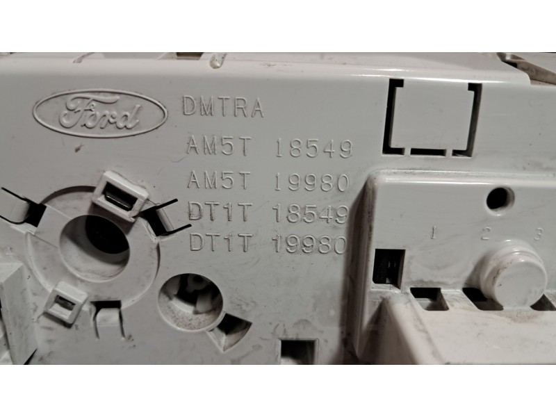 Recambio de mando calefaccion aire acondicionado para ford transit connect kasten referencia OEM IAM AM5T18549  