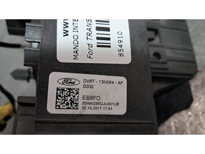 Recambio de mando intermitentes para ford transit connect kasten referencia OEM IAM 3F944AD  