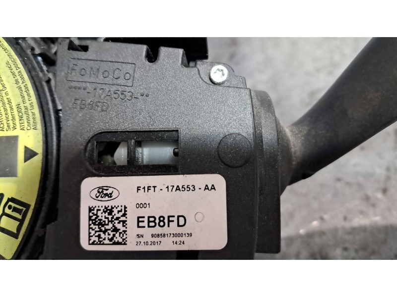 Recambio de mando intermitentes para ford transit connect kasten referencia OEM IAM 3F944AD  