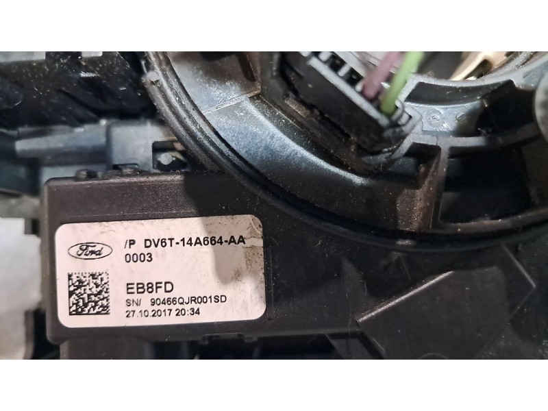 Recambio de mando intermitentes para ford transit connect kasten referencia OEM IAM 3F944AD  