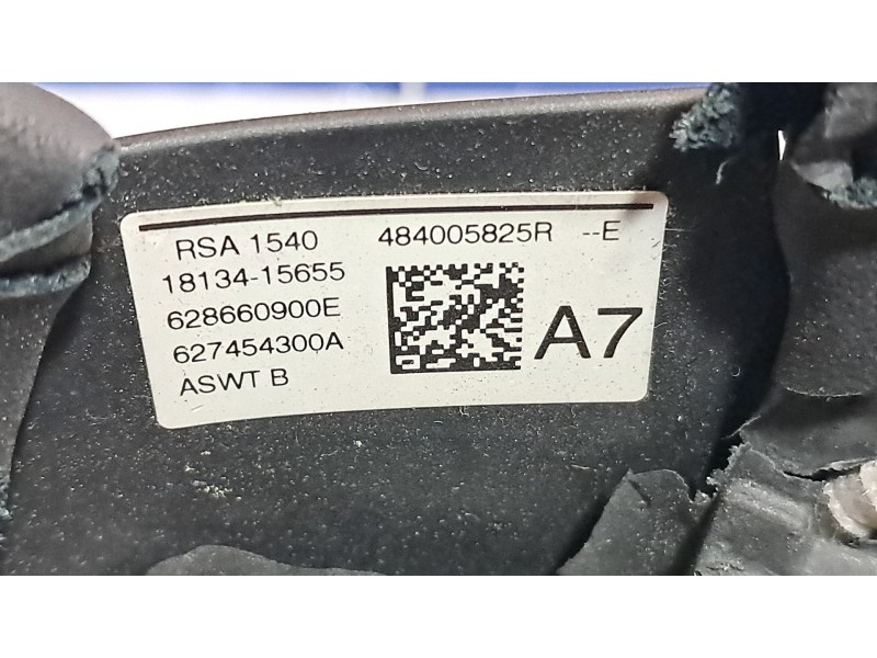 Recambio de volante para renault kadjar  | 0.15 - ...  | 0.15 - ... referencia OEM IAM 484005825R  