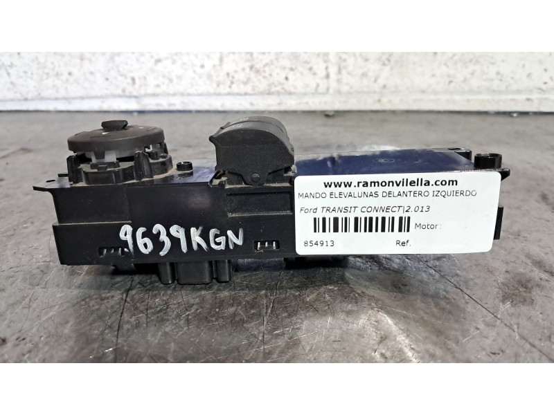 Recambio de mando elevalunas delantero izquierdo para ford transit connect kasten referencia OEM IAM   