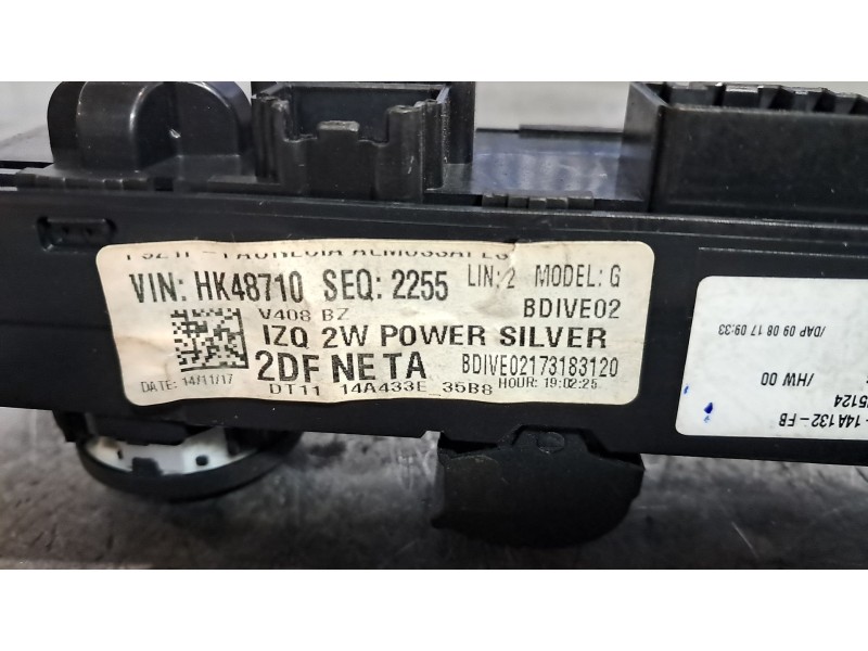 Recambio de mando elevalunas delantero izquierdo para ford transit connect kasten referencia OEM IAM   