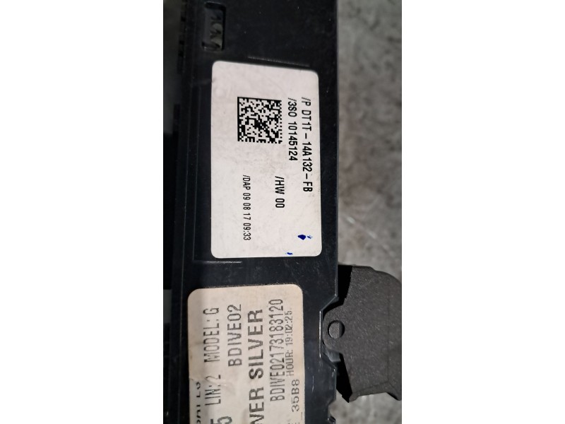 Recambio de mando elevalunas delantero izquierdo para ford transit connect kasten referencia OEM IAM 14A433E35B8 DT1T14A132FB 