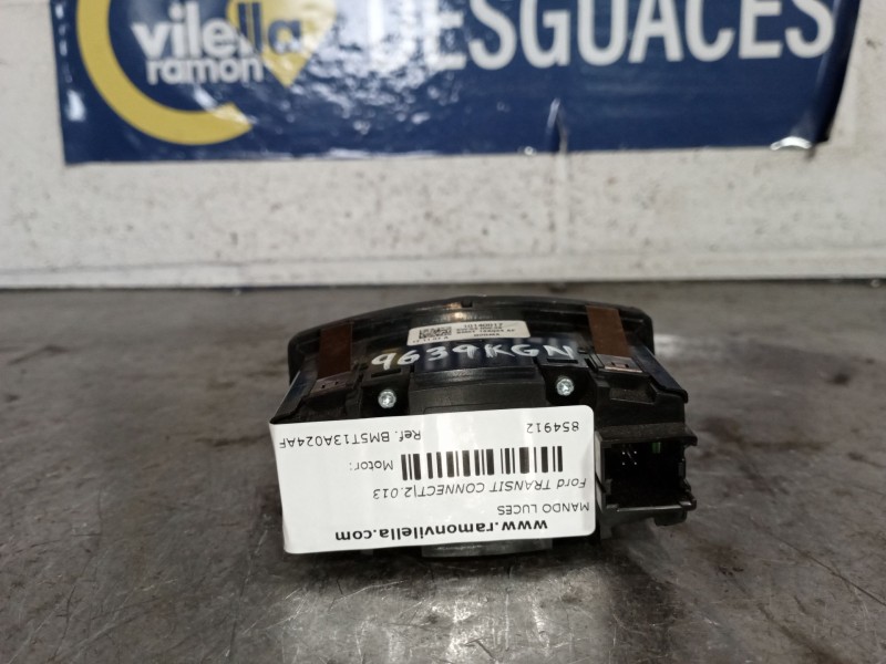 Recambio de mando luces para ford transit connect kasten referencia OEM IAM BM5T13A024AF  
