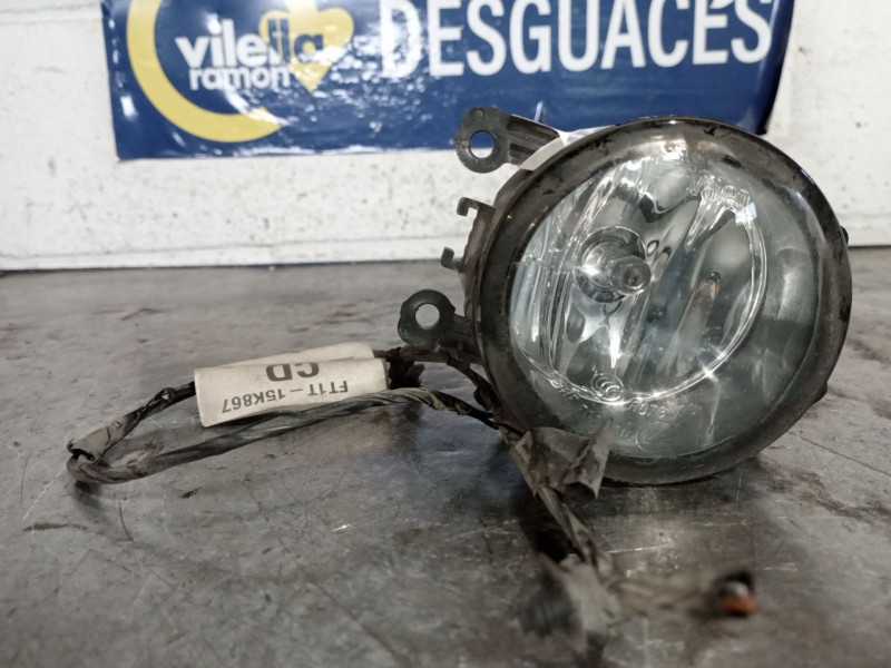 Recambio de faro antiniebla derecho para ford transit connect kasten referencia OEM IAM   