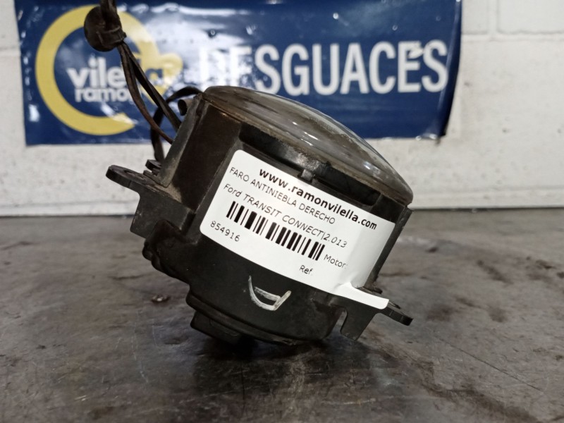 Recambio de faro antiniebla derecho para ford transit connect kasten referencia OEM IAM   