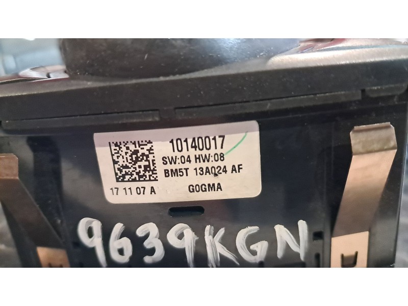 Recambio de mando luces para ford transit connect kasten referencia OEM IAM BM5T13A024AF  