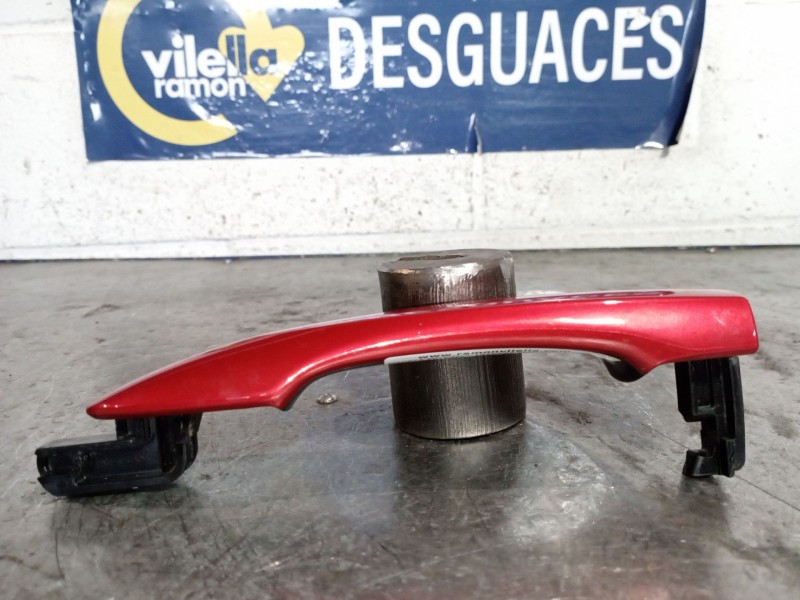 Recambio de maneta exterior trasera izquierda para renault kadjar  | 0.15 - ...  | 0.15 - ... referencia OEM IAM   
