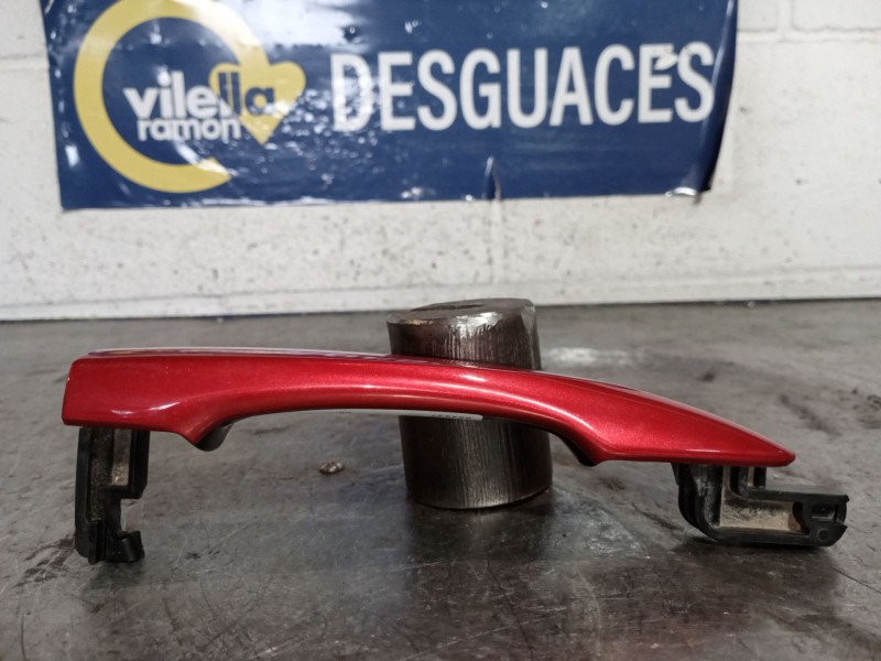 Recambio de maneta exterior trasera izquierda para renault kadjar  | 0.15 - ...  | 0.15 - ... referencia OEM IAM   
