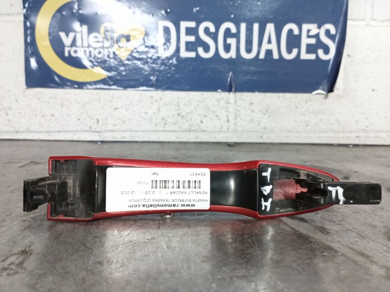 Recambio de maneta exterior trasera izquierda para renault kadjar  | 0.15 - ...  | 0.15 - ... referencia OEM IAM   