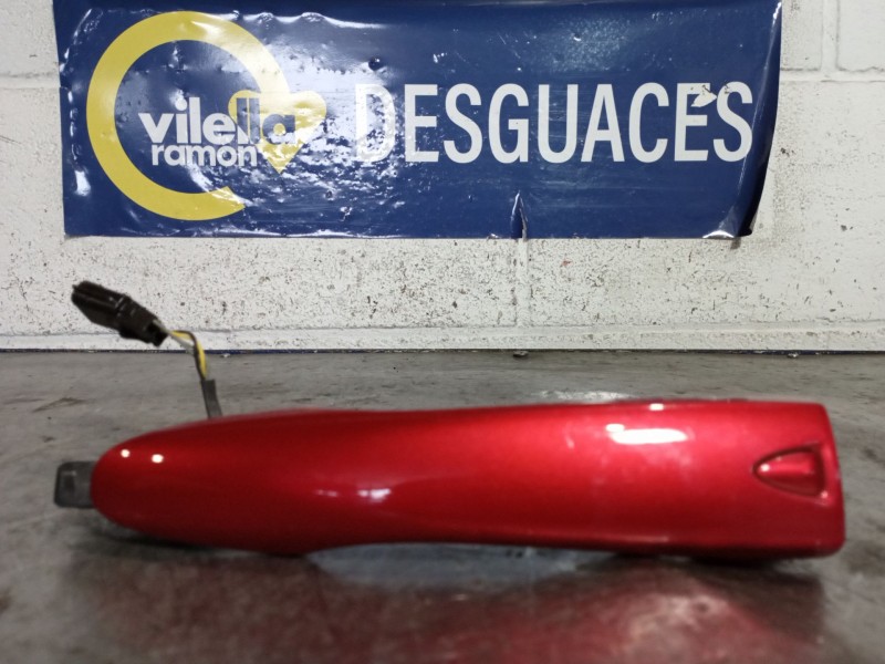 Recambio de maneta exterior delantera derecha para renault kadjar  | 0.15 - ...  | 0.15 - ... referencia OEM IAM   