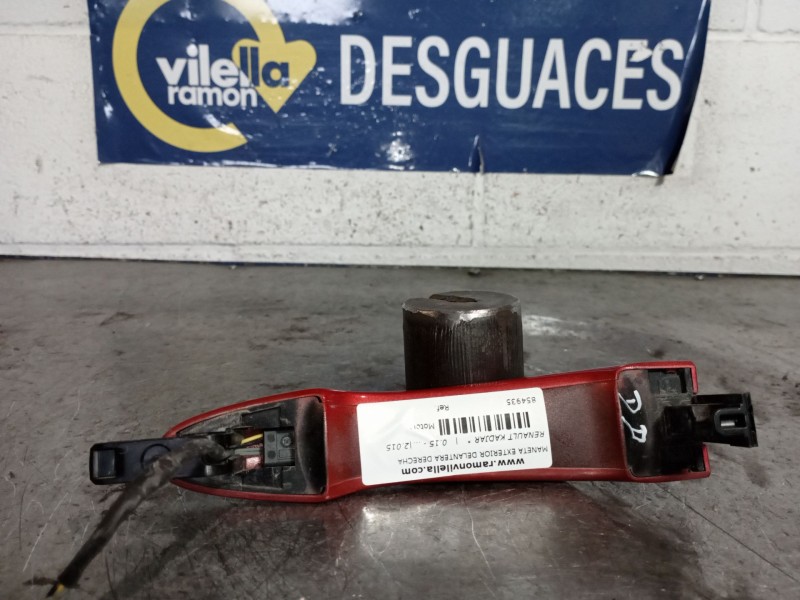 Recambio de maneta exterior delantera derecha para renault kadjar  | 0.15 - ...  | 0.15 - ... referencia OEM IAM   