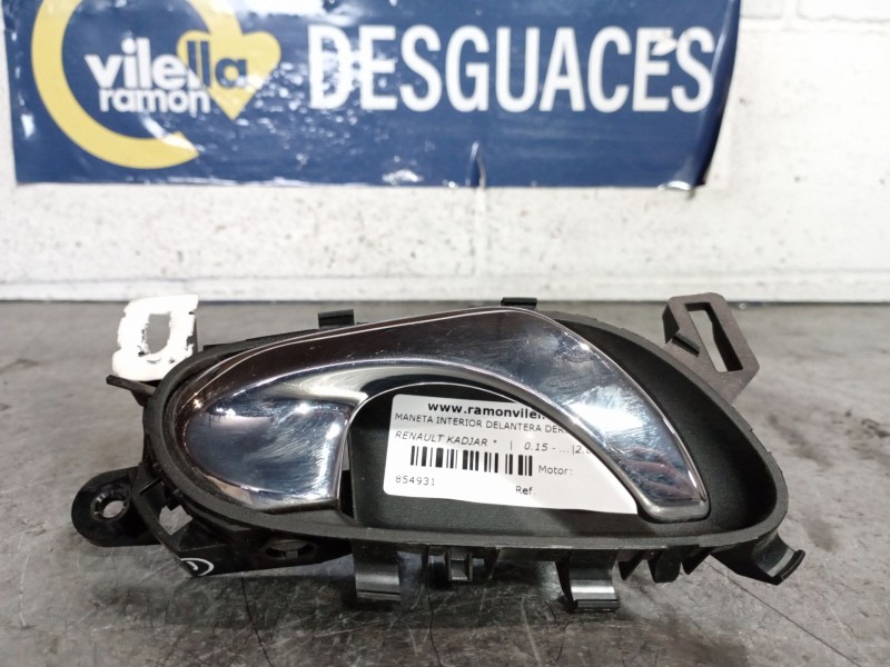 Recambio de maneta interior delantera derecha para renault kadjar  | 0.15 - ...  | 0.15 - ... referencia OEM IAM   