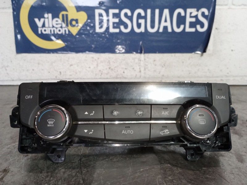 Recambio de mando climatizador para renault kadjar  | 0.15 - ...  | 0.15 - ... referencia OEM IAM 275102210R  
