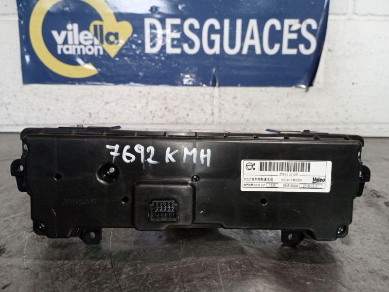 Recambio de mando climatizador para renault kadjar  | 0.15 - ...  | 0.15 - ... referencia OEM IAM 275102210R  