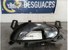 Recambio de maneta interior trasera izquierda para renault kadjar  | 0.15 - ...  | 0.15 - ... referencia OEM IAM   