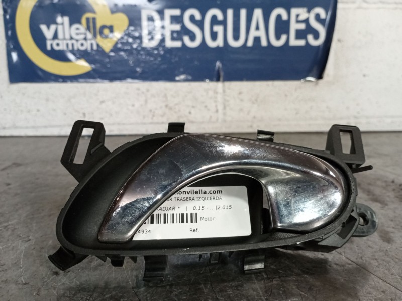 Recambio de maneta interior trasera izquierda para renault kadjar  | 0.15 - ...  | 0.15 - ... referencia OEM IAM   