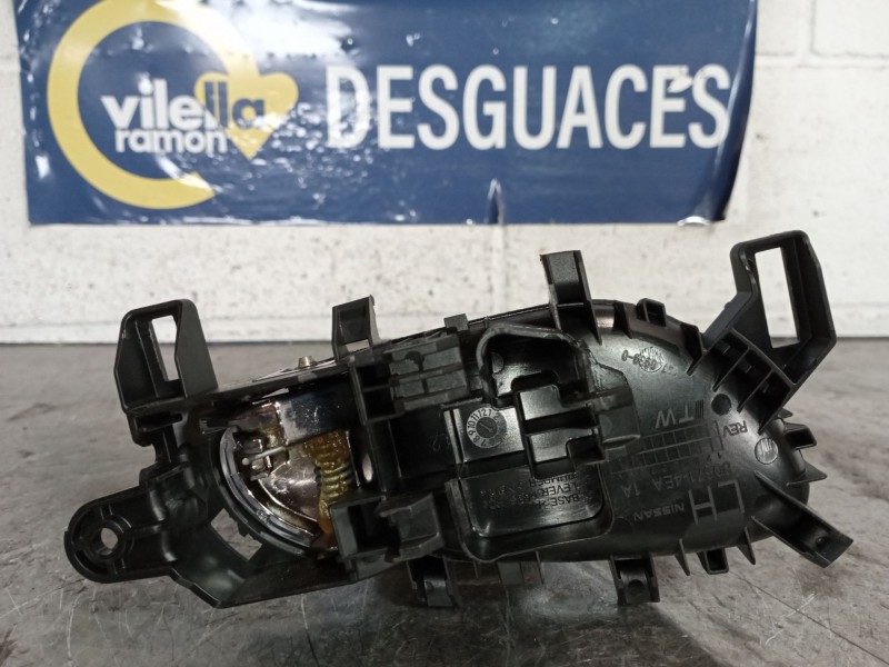 Recambio de maneta interior trasera izquierda para renault kadjar  | 0.15 - ...  | 0.15 - ... referencia OEM IAM   