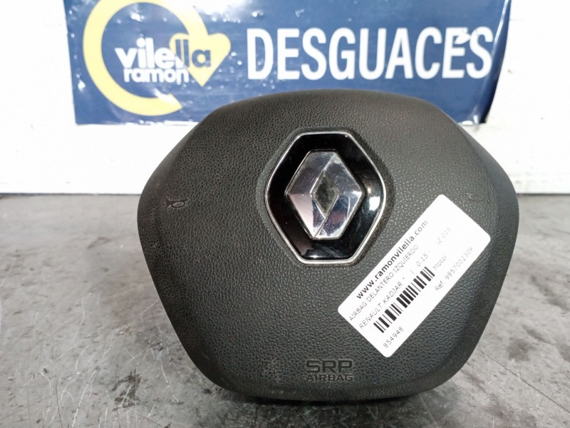 Recambio de airbag delantero izquierdo para renault kadjar  | 0.15 - ...  | 0.15 - ... referencia OEM IAM 985700230R  