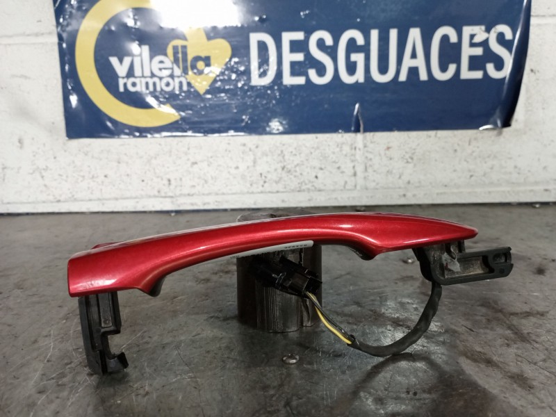 Recambio de maneta exterior delantera izquierda para renault kadjar  | 0.15 - ...  | 0.15 - ... referencia OEM IAM   