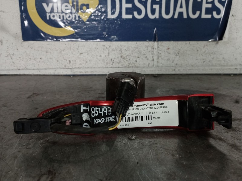 Recambio de maneta exterior delantera izquierda para renault kadjar  | 0.15 - ...  | 0.15 - ... referencia OEM IAM   