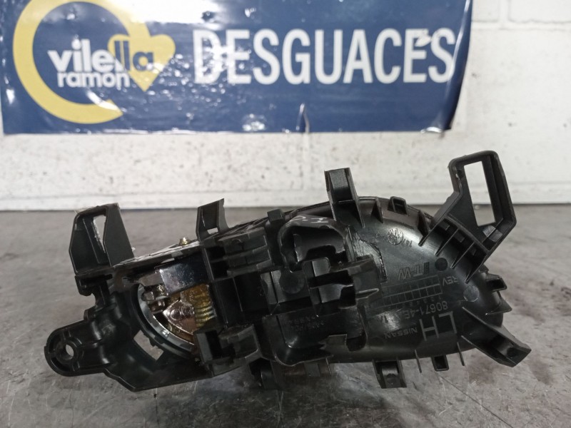 Recambio de maneta interior delantera izquierda para renault kadjar  | 0.15 - ...  | 0.15 - ... referencia OEM IAM   